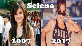 Selena Gomez Look Transformation 2007 to 2017  Selena Gomez