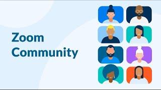 Introducing the Community  Zoom Community