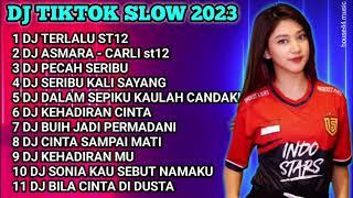 DJ TIKTOK TERBARU 2023  DJ TERLALU ST12 SLOW FULL BASS SAYANGKU PADAMU KAN KU INGIN SELALU