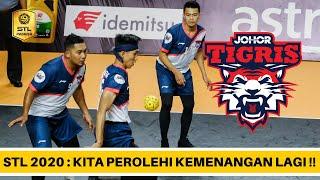 STL 2020  JOHOR TIGRIS 2-1 PERAK BISON  LIGA PREMIER