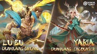 Skin Kolaborasi IP terbaru Lu Bu dan Yaria Dunghuang - ID