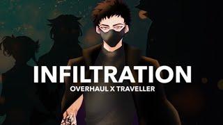 INFILTRATION  Kai Overhaul Chisaki x Traveller feat. 59 Precepts {BNHA ASMR Fanfiction Reading}