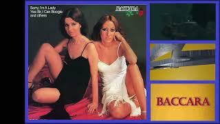 Yes Sir I Can Boogie - Baccara - Instrumental with lyrics  subtitles 1977