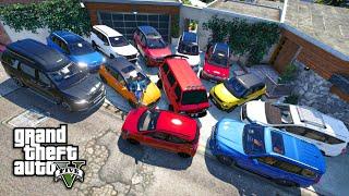 GTA 5  Collecting EVERY INDIAN CARS from Los Santos 