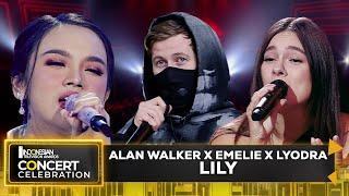 Alan Walker X Emelie Hollow X Lyodra - Lily  INDONESIAN TELEVISION AWARDS CONCERT CELEBRATION 2023