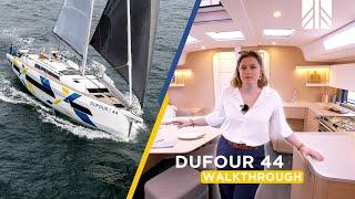 New Dufour 44 sailboat modular and innovative spaces #GuidedTour