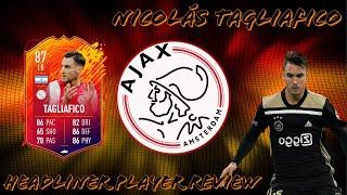 FIFA 20 HEADLINERS TAGLIAFICO PLAYER REVIEWFIFA 20 ULTIMATE TEAM