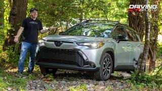 2023 Toyota Corolla Cross Hybrid AWD Off-Road Test Disaster