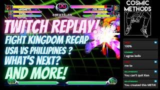 MvC2 - Twitch Replay - Fight Kingdom Recap and more 051024