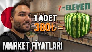 JAPONYADA MARKET FİYATLARINI İNCELEDİM