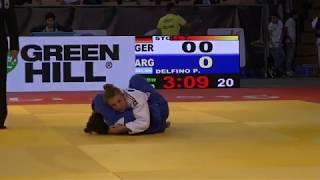 Judo Women jun2015 w-57  GER vs ARG Osaikomi