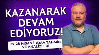 27-28 Nisan İddaa Tahminleri  Kazanarak Devam Ediyoruz