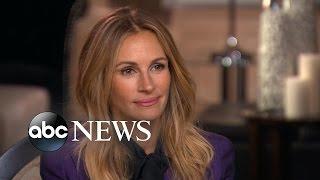 Julia Roberts on Making Secret in Their Eyes With Her Husband