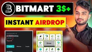 3$+ Bitmart Unlimited Trick  { Instant Withdrawal }  New Crypto Airdrop 2024