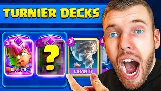 TOP 5 BESTE DECKS für 2 EVOLUTIONEN... Neues Turnier  Clash Royale Deutsch