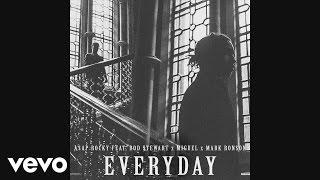 A$AP Rocky - Everyday Official Audio ft. Rod Stewart Miguel Mark Ronson