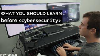 What You Should Learn Before Cybersecurity - 2023