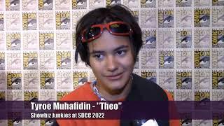 The Lord of the Rings The Rings of Power - Tyroe Muhafidin Interview