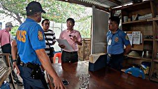 INIMPOUND ANG SASAKYAN AT PINAPIRMA NG Voluntary Surrender at Special Power to Sell