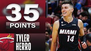 Tyler Herro Drills A CAREER-HIGH 9 Threes   December 14 2022