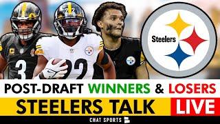 Steelers Talk LIVE Post-NFL Draft Winners & Losers + Pick Up Najee Harris’ 5th-Year Option?