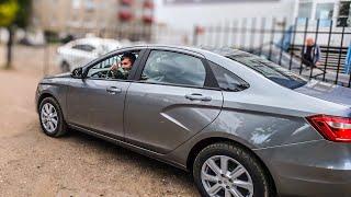 ПРИЯТНО УДИВЛЁН КУПИЛ LADA VESTA 2020 COMFORT WINTER