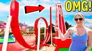 The CRAZIEST Mini Golf Course Ever