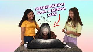 PENSE RÁPIDO COM A MINHA MÃE ‹ ISADORA ›