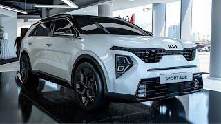 2025 Kia Sportage Hybrid Revealed - More Power Less Gas