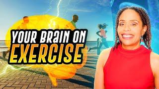 What Exercise Does To Your Brain – HINT It’s Like Cannabis