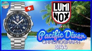 Baby Breitling Endurance Pro?  Luminox Pacific Diver Chronograph 200m Quartz 3144 Unbox & Review