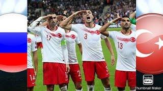 TURKIYE - RUSYA UEFA ULUSLAR LIGI MACI