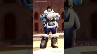 Mei Overwatch Battle Outfit Blender