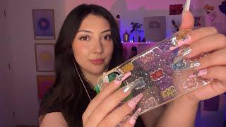 ASMR fast tapping searching for bugs plastic spoons energy rain beeswax wraps   z00z00pets’ CV