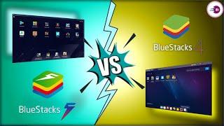 BlueStacks 5 vs BlueStacks 4 Which Version is Best For Low End PC 2024