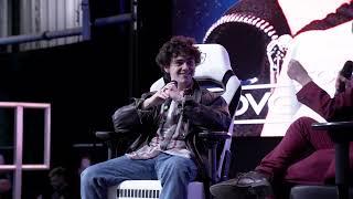 Jack Dylan Grazer  Full Q&A Panel  For The Love Of Sci-Fi 2023