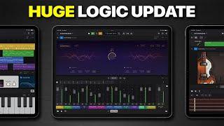 Logic Pro for iPad 2.0 Update Everything We Know So Far