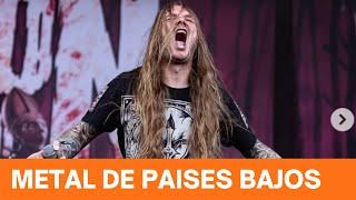 TOP 7 MEJORES BANDAS DE METAL DE LOS PAISES BAJOS