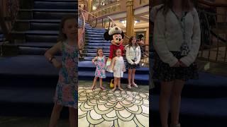 Meeting Captain Minnie Mouse and was amazing She’s so sweet ️ #disneycruise