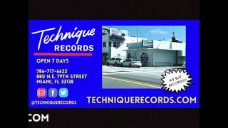 Technique Records - Open 7 Days