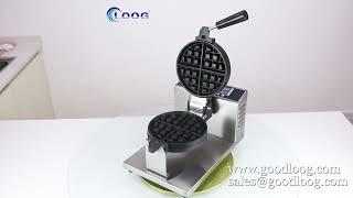 Commercial Digital Mini Waffle Maker Belgian Waffle Machine
