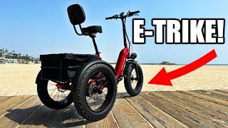 This Electric Trike Is A Couch On Wheels - Puckipuppy Husky Electric Tricycle Review
