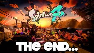 The End of Splatoon 3 Is Officially Near...