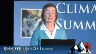 Climate Change and Extreme Weather Prof. Jennifer Francis 2013