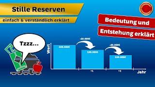 Stille Reserven - ‍ EINFACH ERKLÄRT ‍