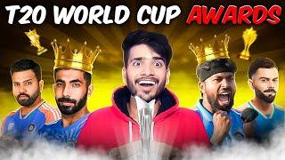 T20 WORLD CUP AWARDS  T20 WORLD CUP 2024