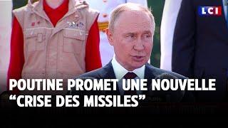 Poutine promet une nouvelle crise des missiles et prédit le retour de la guerre froide