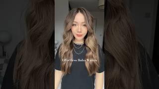 Effortless Boho Hair Waves