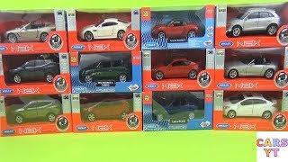Unboxing Welly Cars Model Car Collection 134 scale DIECAST CARS