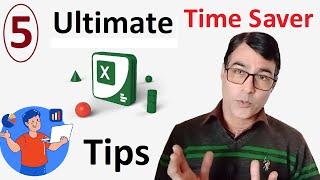 5 Ultimate Excel Time saver tips  Microsoft excel tips and tricks